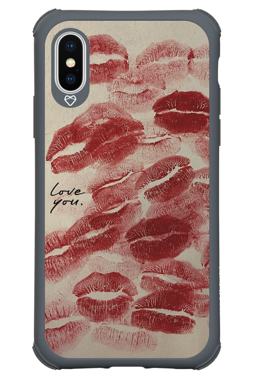 LOVE U 2.0 - Apple iPhone X