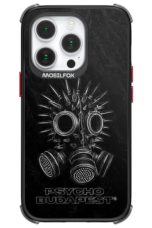 Toxic Skull - Apple iPhone 14 Pro