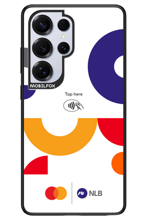 NLB White 2.0 - Samsung S25 Ultra