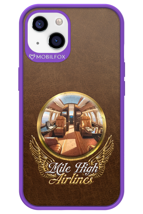 Mile High Airlines - Apple iPhone 13
