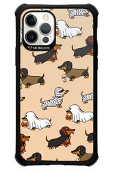 Scary Dachshund - Apple iPhone 12 Pro
