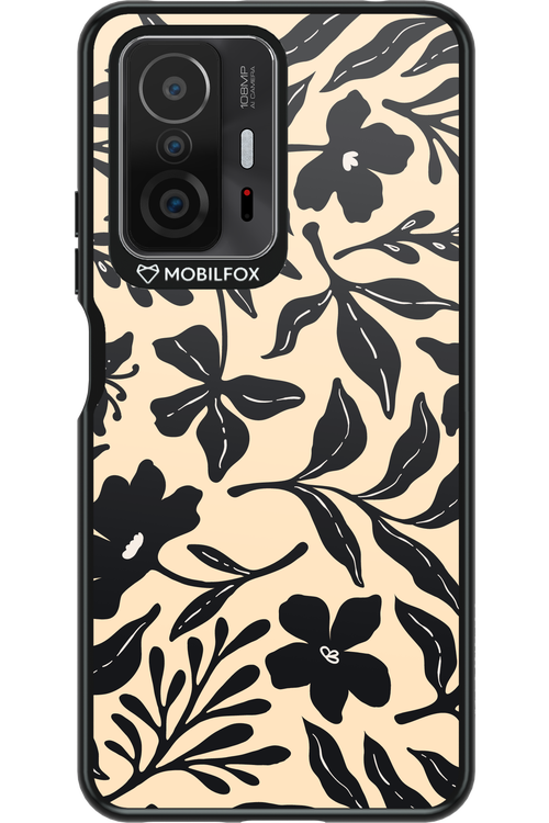 Black Flowers 2.0 - Xiaomi Mi 11T
