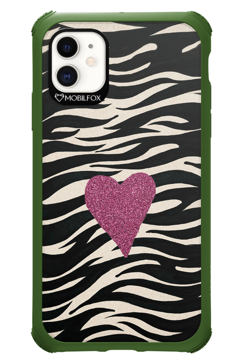 Zebra Heart 2.0 - Apple iPhone 11