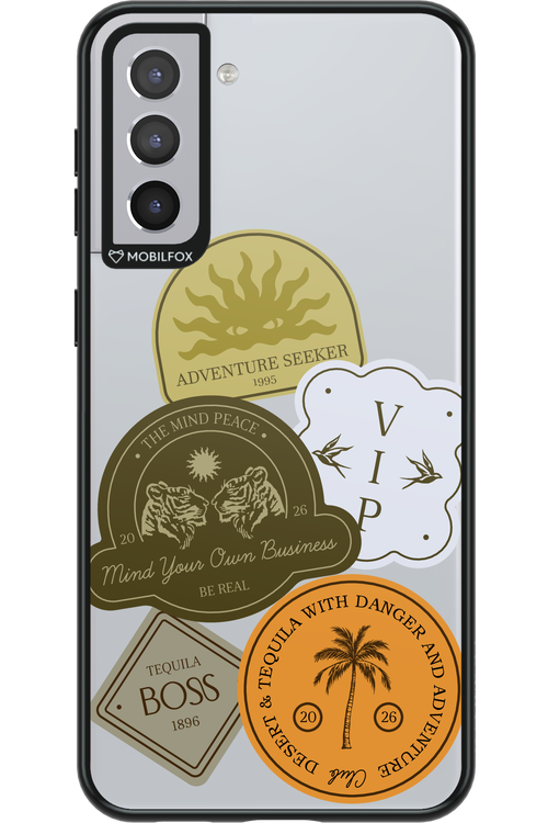 Badge Keeper - Samsung Galaxy S21+