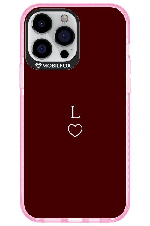 L Burgundia 2.0 - Apple iPhone 13 Pro Max
