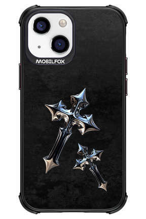 Chrome Crosses - Apple iPhone 13 Mini