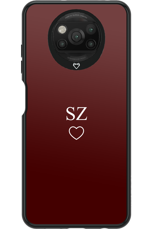 SZ Burgundia 2.0 - Xiaomi Poco X3 Pro