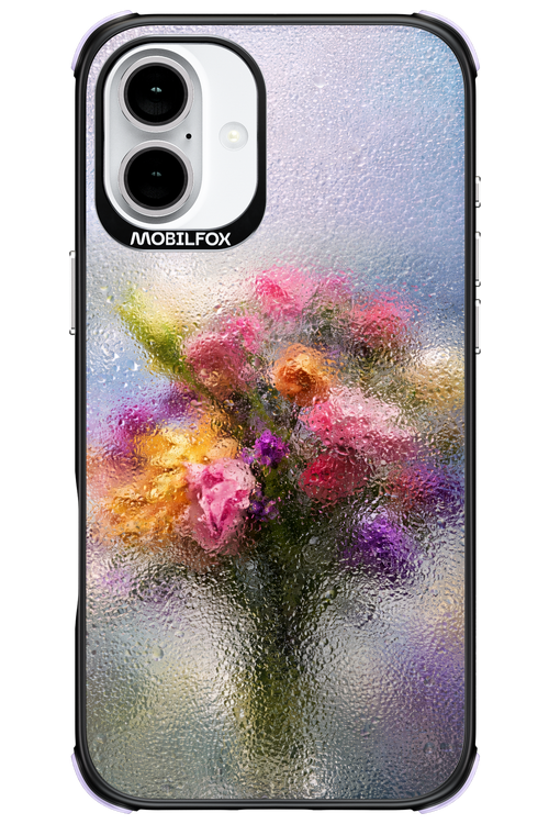 Rippleglass flower 2.0 - Apple iPhone 16 Plus
