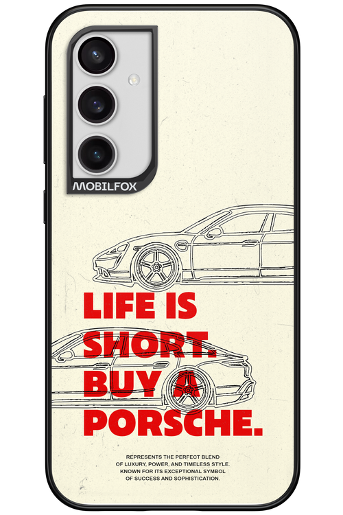 Life is short - Samsung Galaxy S23 FE