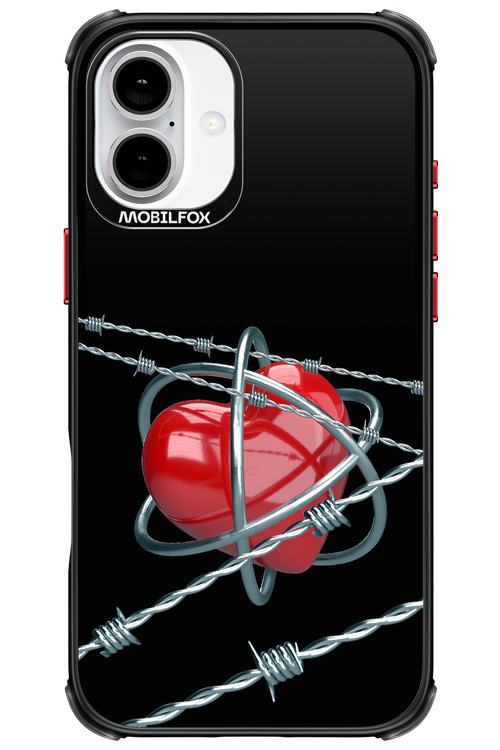 Wired Heart 2.0 - Apple iPhone 16 Plus