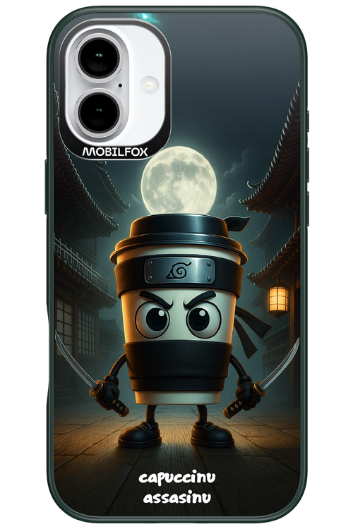 Capuccinu assasinu - Apple iPhone 16 Plus