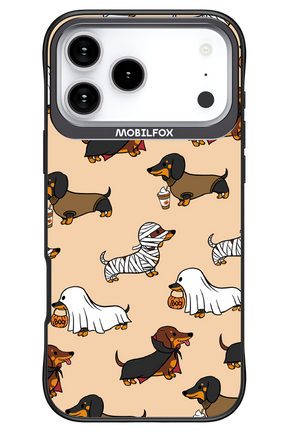 Scary Dachshund - Apple iPhone 17 Pro Max