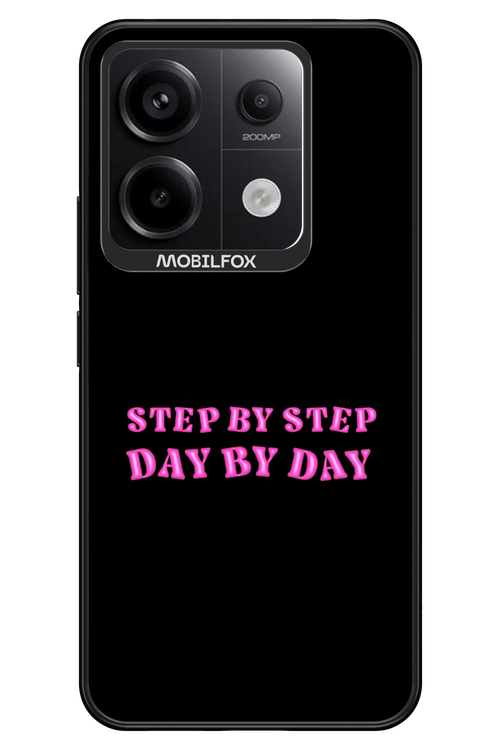 Step by Step Black 2.0 - Xiaomi Redmi Note 13 Pro 5G