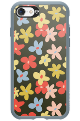 Lazy Flowers - Apple iPhone 8