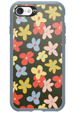 Lazy Flowers - Apple iPhone 8