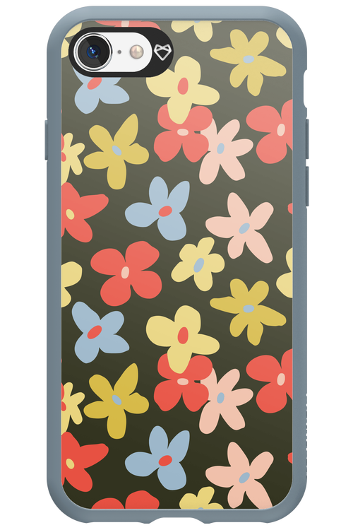 Lazy Flowers - Apple iPhone 8