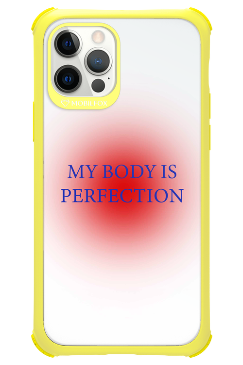 My body is perfection - Apple iPhone 12 Pro