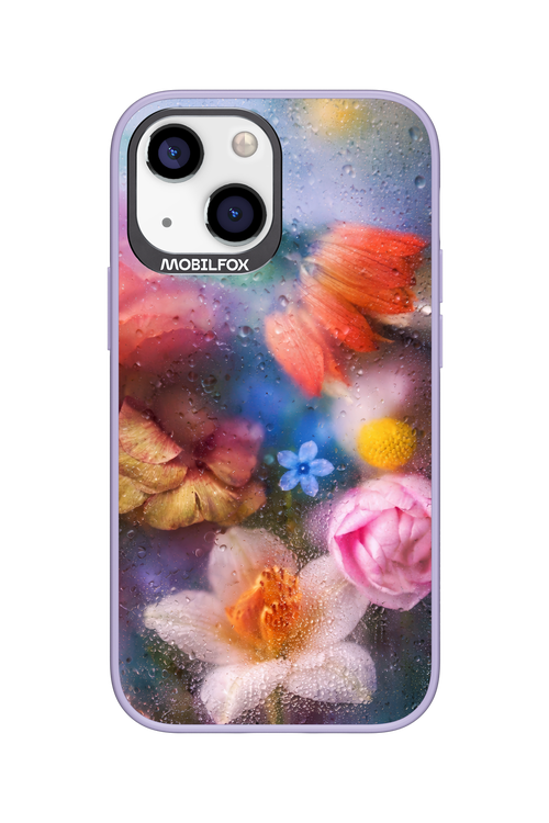 Rippleglass flowers 2.0 - Apple iPhone 13 Mini