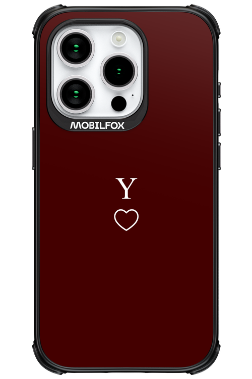 Y Burgundia 2.0 - Apple iPhone 15 Pro
