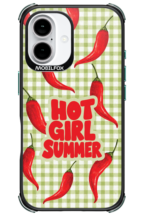 HOT GIRL SUMMERR 2.0 - Apple iPhone 16