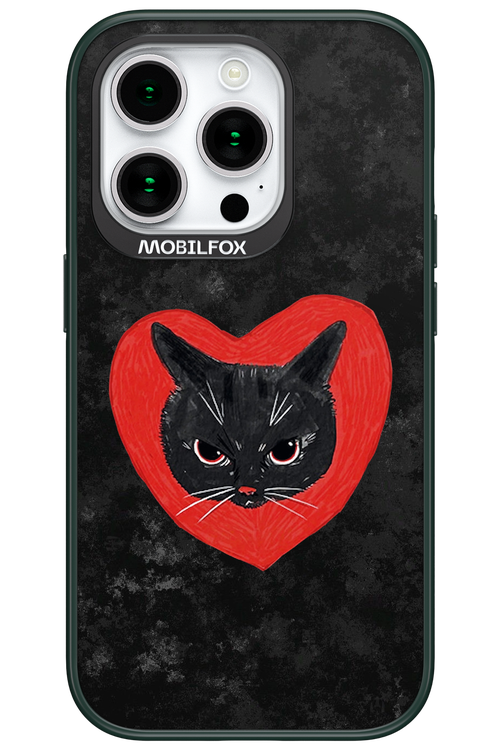Heart Cat 2.0 - Apple iPhone 15 Pro
