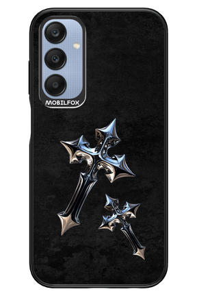 Chrome Crosses - Samsung A25