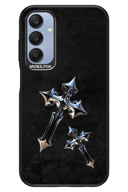 Chrome Crosses - Samsung A25