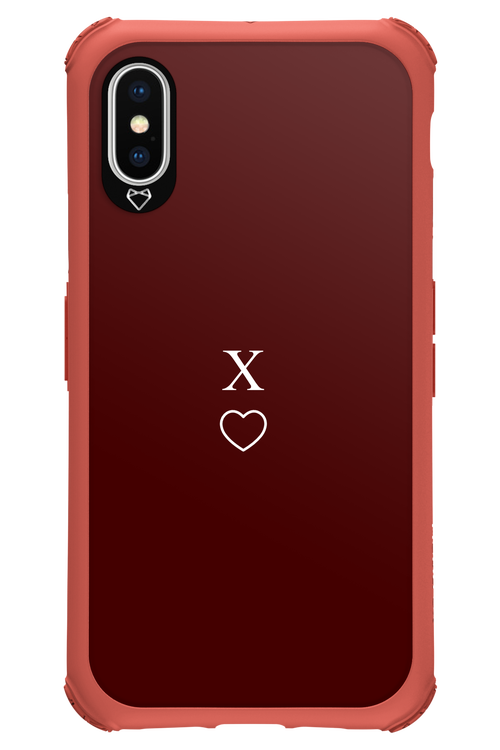 X Burgundia 2.0 - Apple iPhone XS