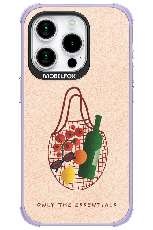 Essentials Only - Apple iPhone 15 Pro