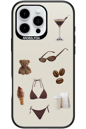Espresso Lover - Apple iPhone 16 Pro Max