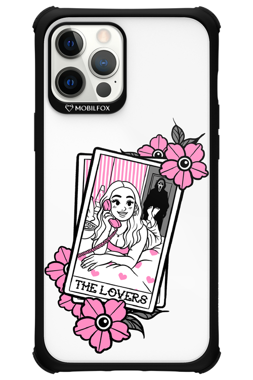 The Spooky Lovers (Transparent) - Apple iPhone 12 Pro Max