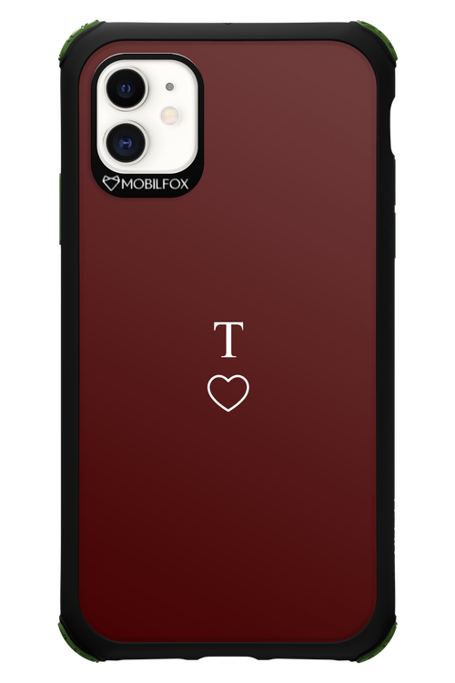 T Burgundia 2.0 - Apple iPhone 11