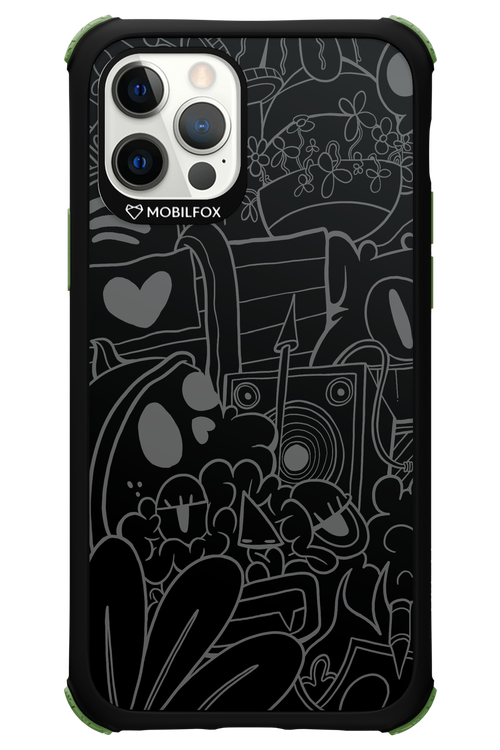 Dark Chaos - Apple iPhone 12 Pro
