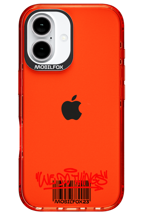 We Do Barcode - Apple iPhone 16