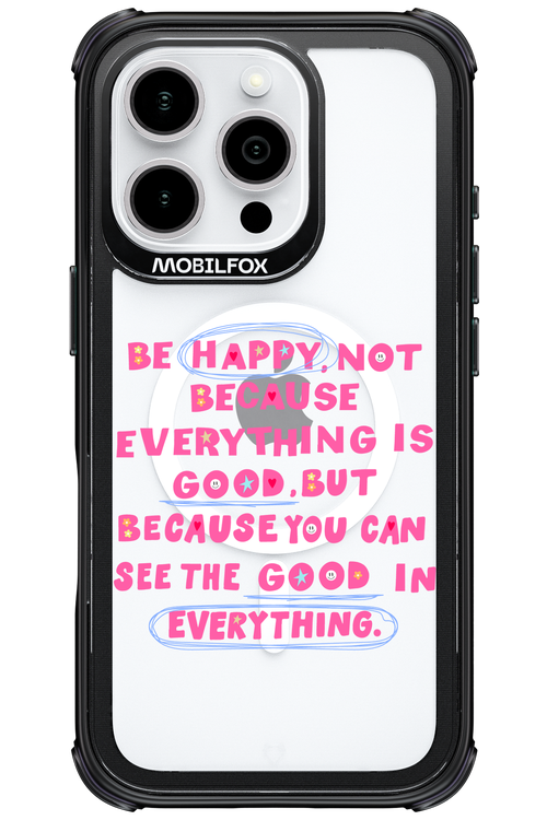 Be Happy - Apple iPhone 16 Pro