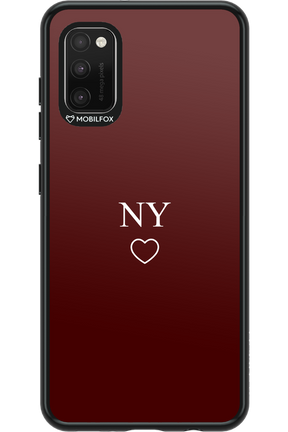 NY Burgundia 2.0 - Samsung Galaxy A41
