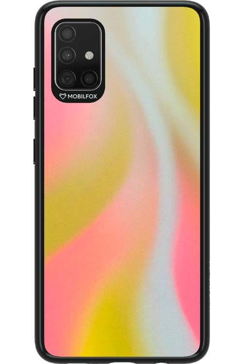 Pink Aura 2.0 - Samsung Galaxy A51