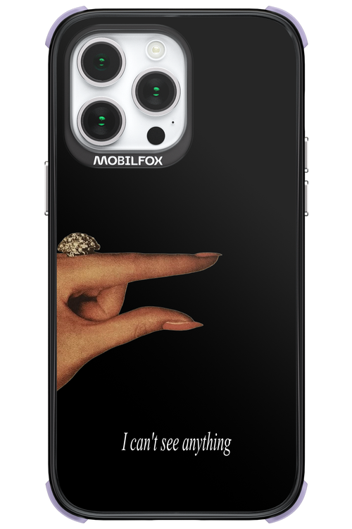 I can't see anything 2.0 - Apple iPhone 14 Pro Max