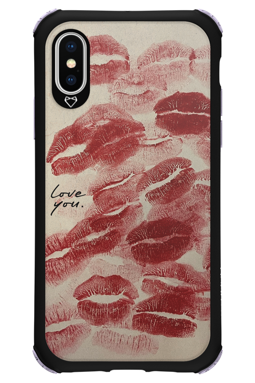 LOVE U 2.0 - Apple iPhone XS