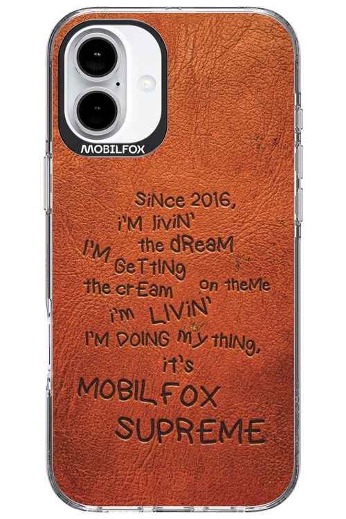 supreme 2.0 - Apple iPhone 16 Plus