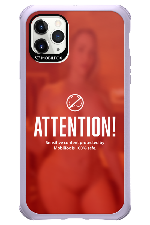 Attention 2.0 - Apple iPhone 11 Pro Max