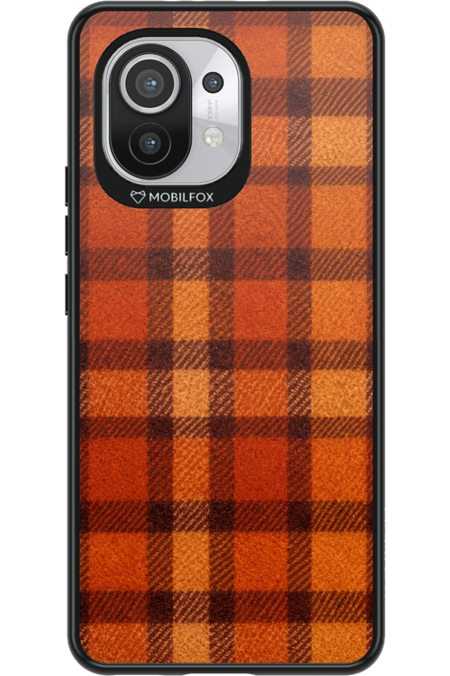 Checked scarf 2.0 - Xiaomi Mi 11 5G