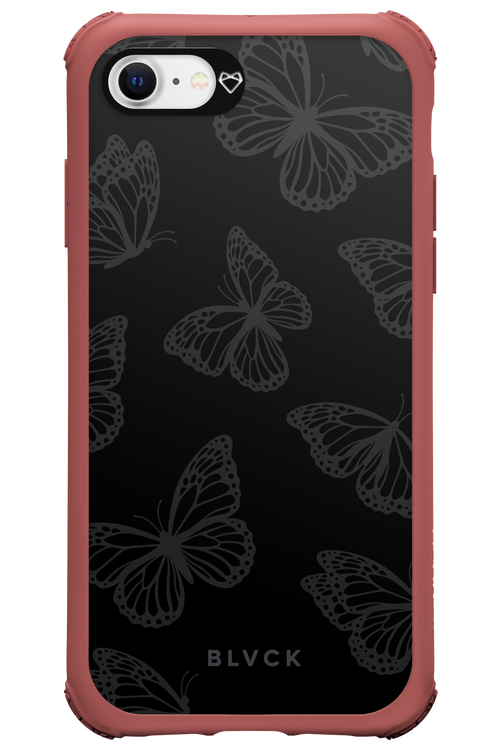 Black Butterflies 2.0 - Apple iPhone 8