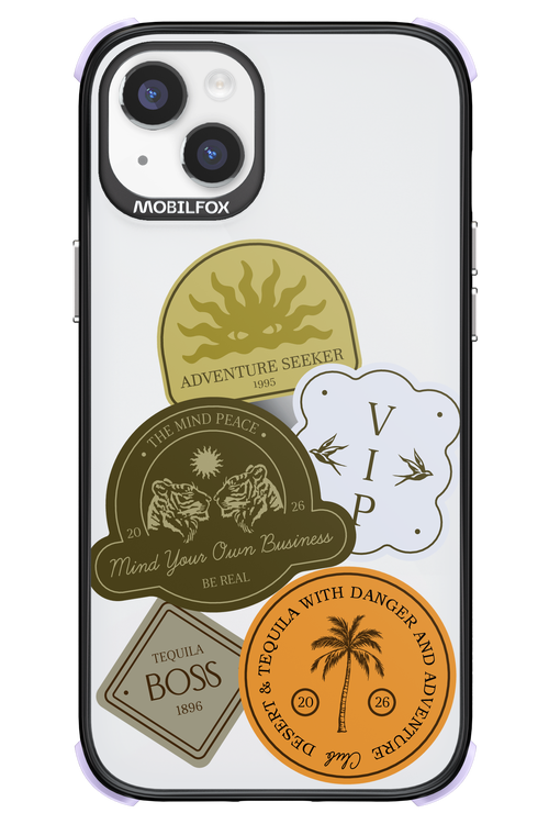 Badge Keeper - Apple iPhone 14 Plus