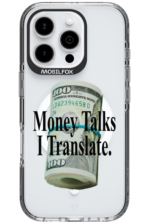 Money Talks II 2.0 - Apple iPhone 16 Pro