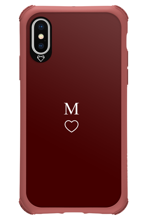M Burgundia 2.0 - Apple iPhone XS
