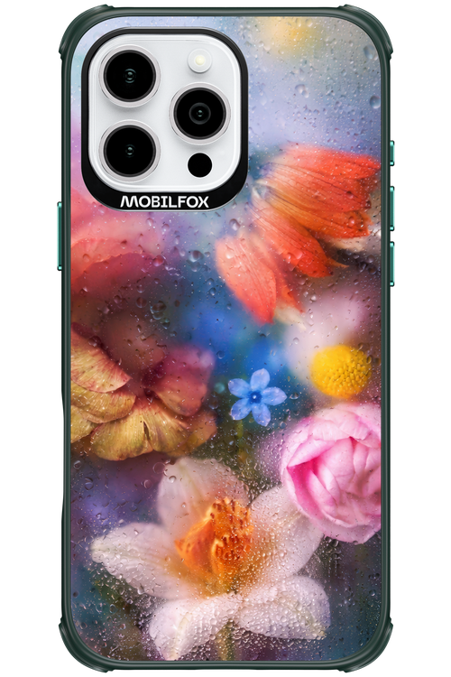 Rippleglass flowers 2.0 - Apple iPhone 16 Pro Max