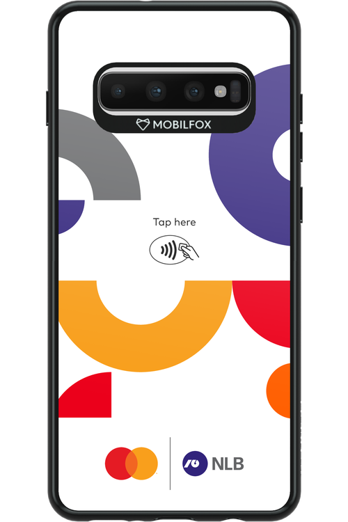 NLB White 2.0 - Samsung Galaxy S10+