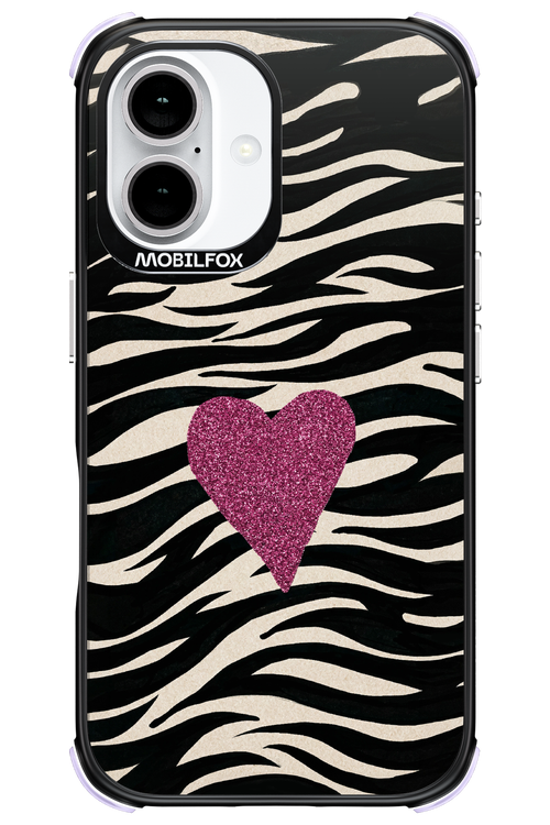 Zebra Heart 2.0 - Apple iPhone 16