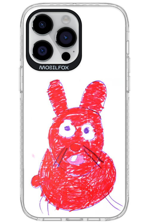 Red Bunny 2.0 - Apple iPhone 14 Pro Max